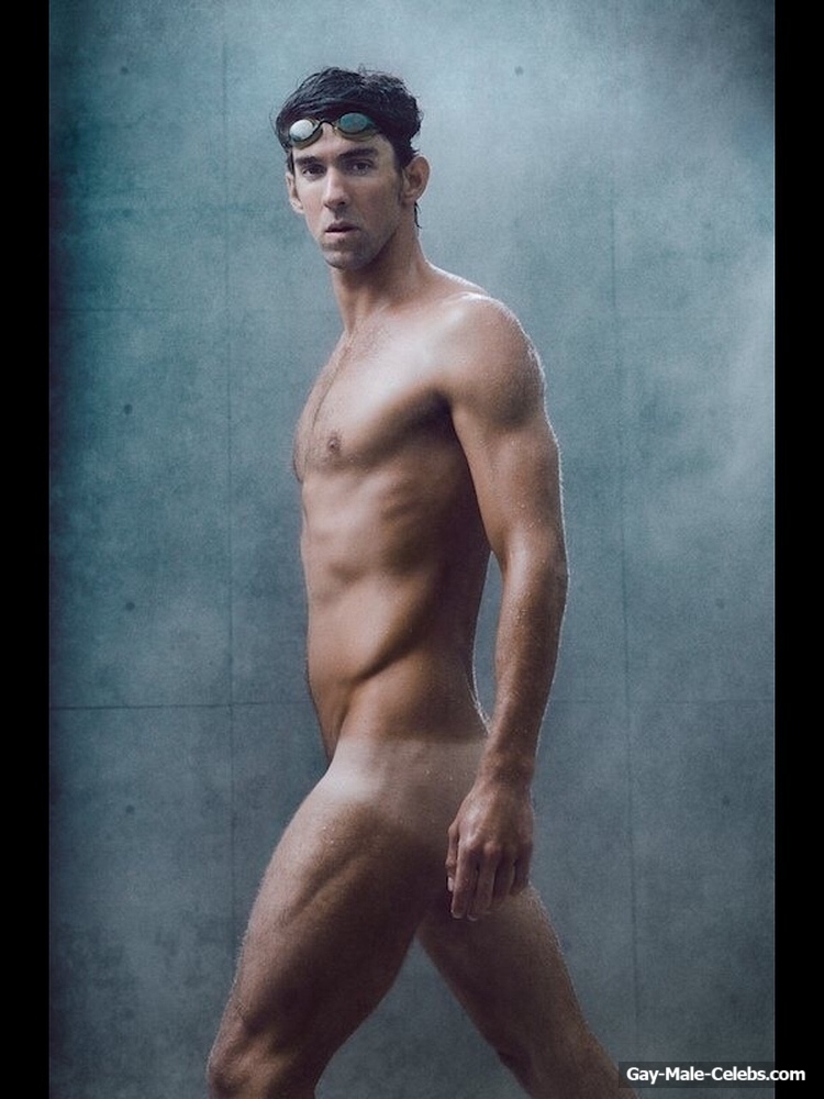 Michael Phelps Nude