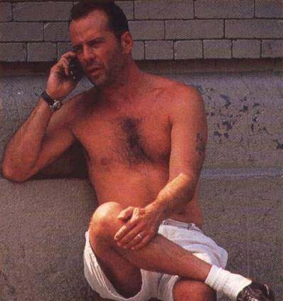 Nude bruce photos willis 'Color of
