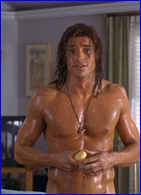 Brendan Fraser nude photo
