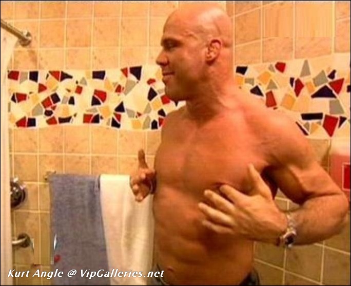 BMC Kurt Angle nude on BareMaleCelebs 