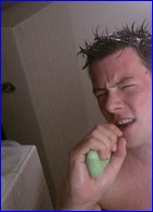 Cory Monteith nude photo