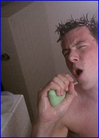 Cory Monteith nude photo