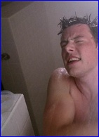 Cory Monteith nude photo