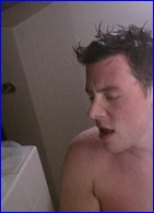 Cory Monteith nude photo