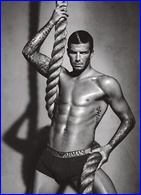 David Beckham nude photo