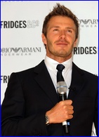 David Beckham nude photo