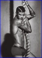 David Beckham nude photo