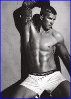 David Beckham nude photo