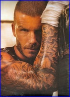 David Beckham nude photo