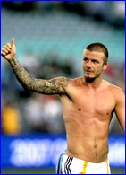 David Beckham nude photo
