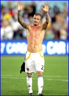David Beckham nude photo