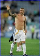 David Beckham nude photo