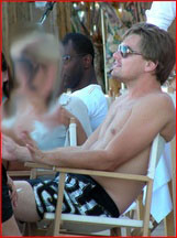Leonardo DiCaprio nude photo
