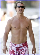 Matthew McConaughey nude photo