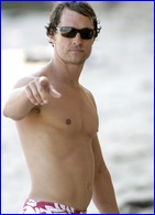 Matthew McConaughey nude photo