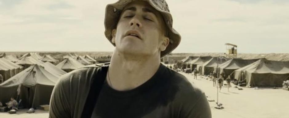 Jake Gyllenhaal in Jarhead