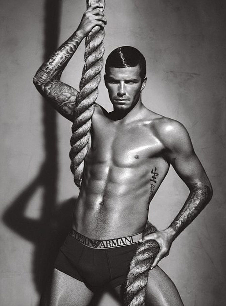 David Beckham Nude And Underwear Photos