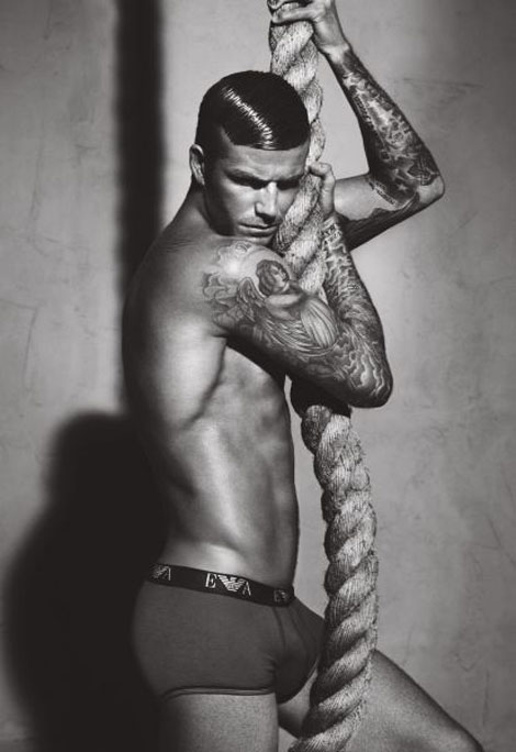 David Beckham Nude And Underwear Photos