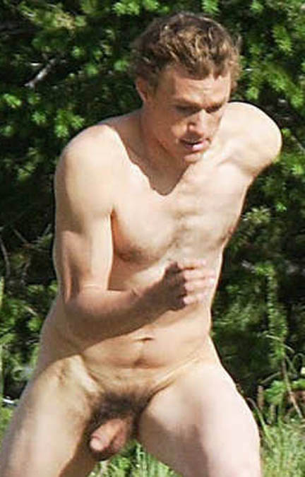 Heath Ledger Nude.