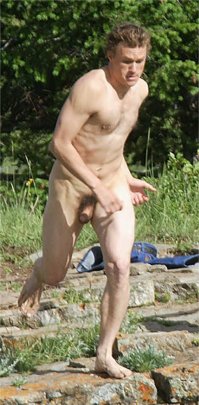 Heath Ledger Nude