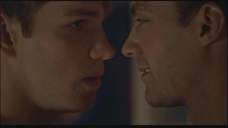 Peter Paige and Michael Soucie in Queer As Folk US