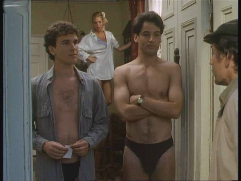Jeremy Northam and Douglas Hodge in A Fatal Inversion