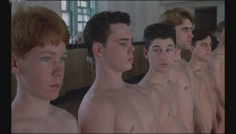 Andrew McCarthy, Patrick Dempsey & Kevin Dillon in College Boys.