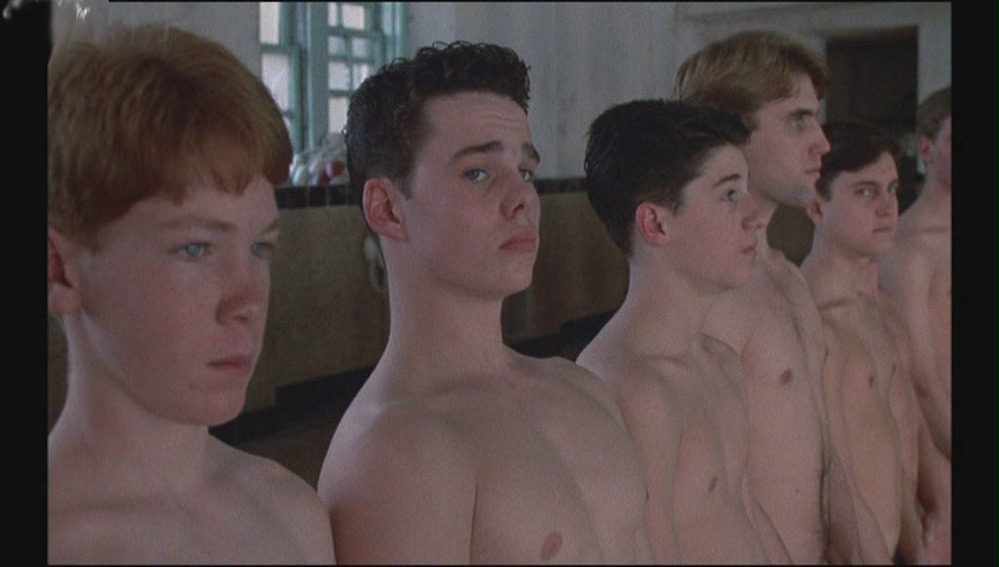 Andrew McCarthy, Patrick Dempsey &amp; Kevin Dillon in College Boys