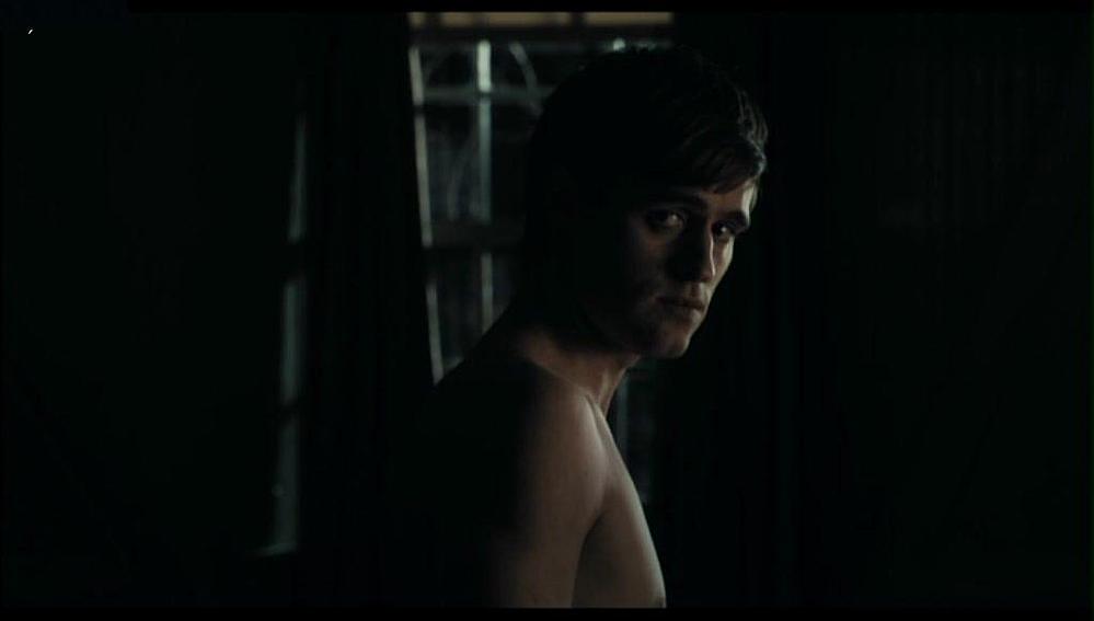 Jonas Armstrong in Book Of Blood