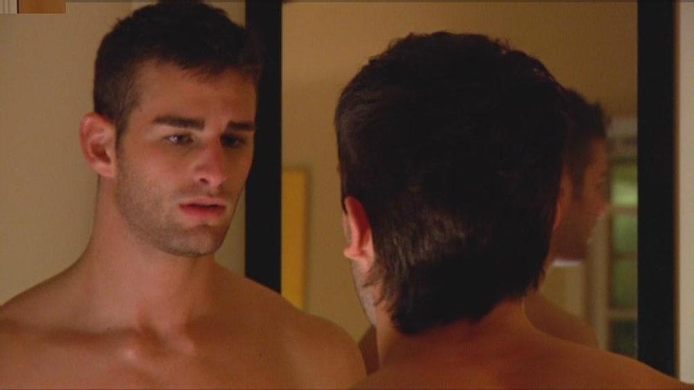 John Stallings and Chris Salvatore Nude Gay Scene in Eating Out