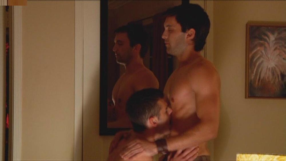 John Stallings and Chris Salvatore Nude Gay Scene in Eating Out