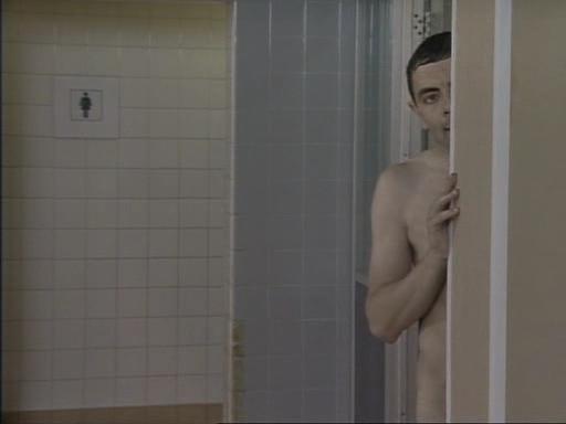 Rowan Atkinson Caught Naked in Mr Bean
