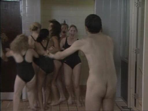 Rowan Atkinson Caught Naked in Mr Bean