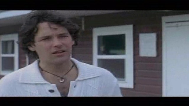 Paul Rudd and Christopher Meloni in Wet Hot American Summer