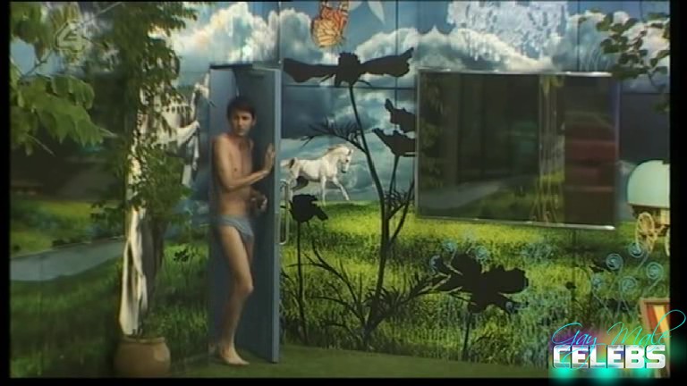 Big Brother UK – John, James, Mario Nude