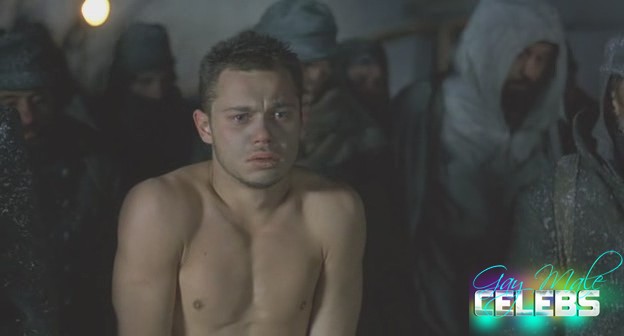 Antonio Wannek absolutely naked in As Far As My Feet Will Carry Me (2001)