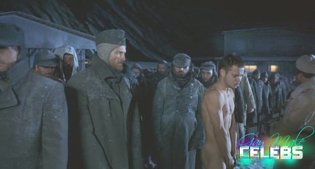 Antonio Wannek absolutely naked in As Far As My Feet Will Carry Me (2001)