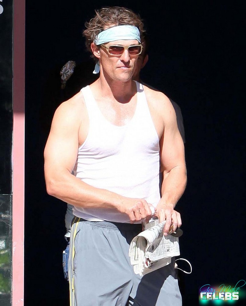 Matthew McConaughey was 41st years old