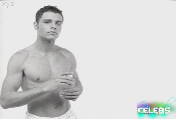 Justin Chambers  in CK advertising