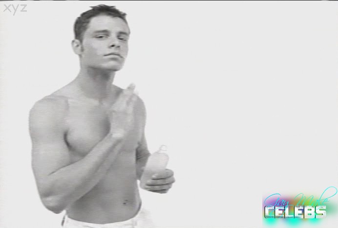 Justin Chambers  in CK advertising