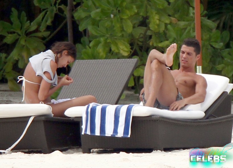 Cristiano Ronaldo paparazzi naked photos