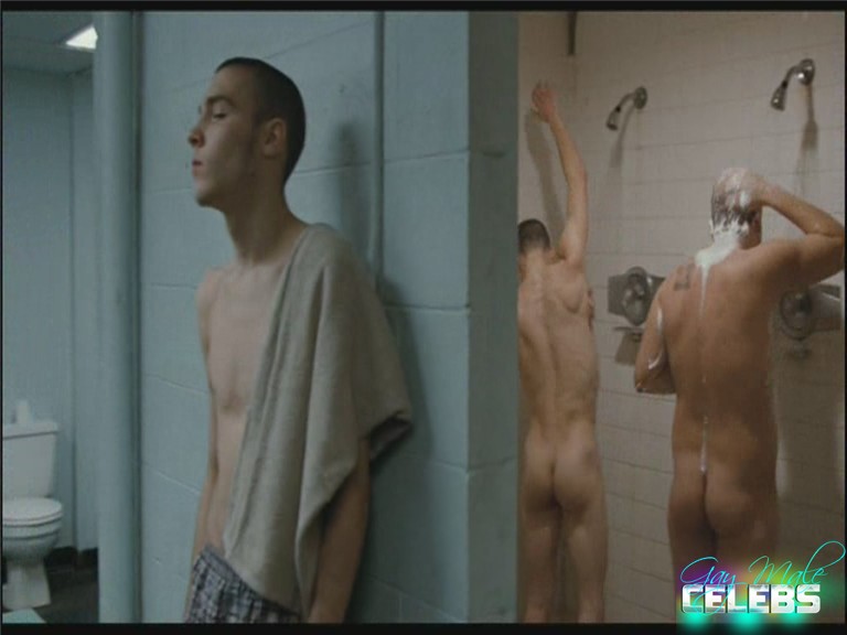 Mateo Morales, Shane Kippel and Adam Butcher naked in Dog Pound