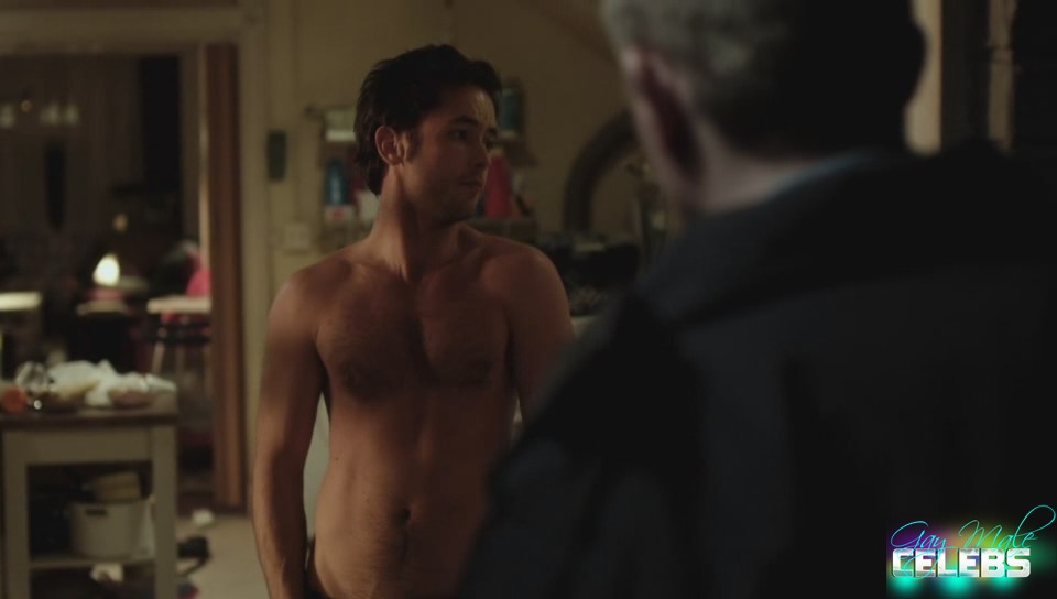 Justin Chatwin Nude in Shameless