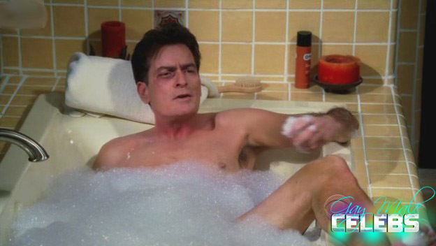 Charlie Sheen in Two and a Half Men