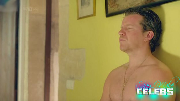 Max Beesley in Mad Dogs