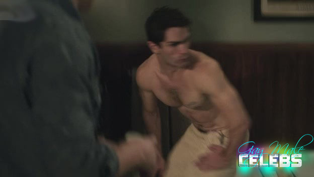 Sam Witwer in Being Human Part 2