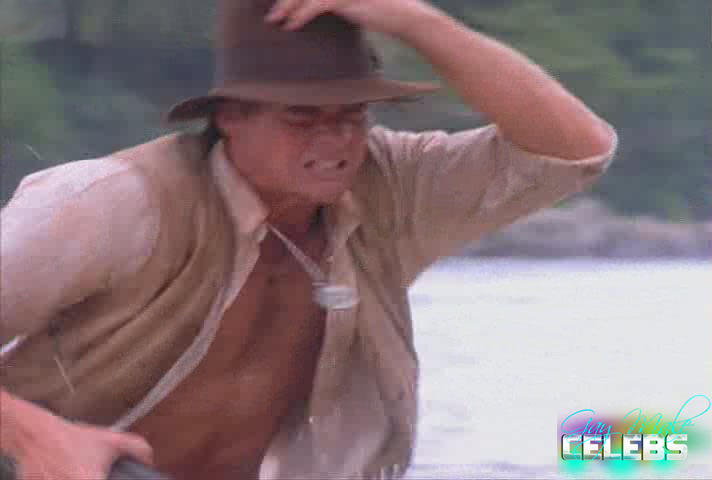 Sean Patrick Flanery in Young Indiana Jones Part 3