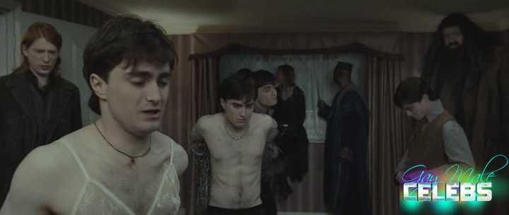 Daniel Radcliffe in Harry Potter and the Deathly Hallows Part1