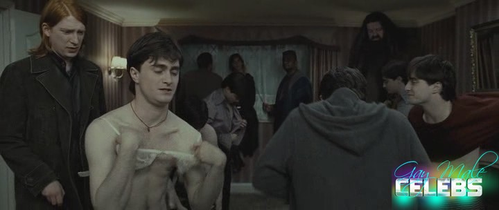Daniel Radcliffe in Harry Potter and the Deathly Hallows Part1