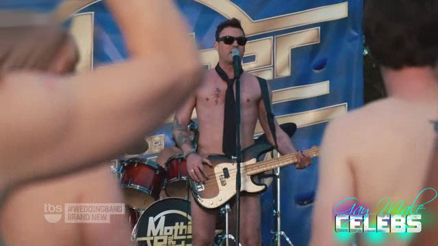 Brian Austin Green totally naked in Wedding Band